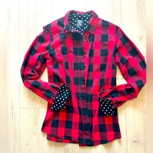 Buffalo Print Button Down